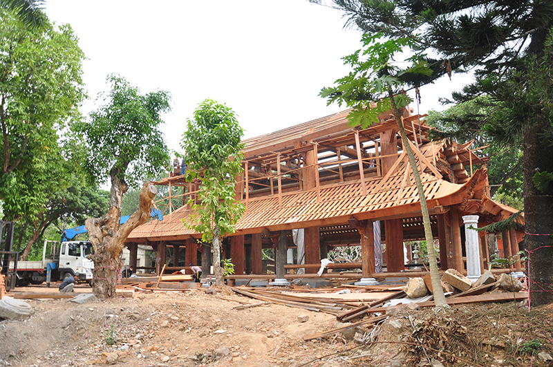 Khóa Bảo Quản Tu Bổ Di Tích